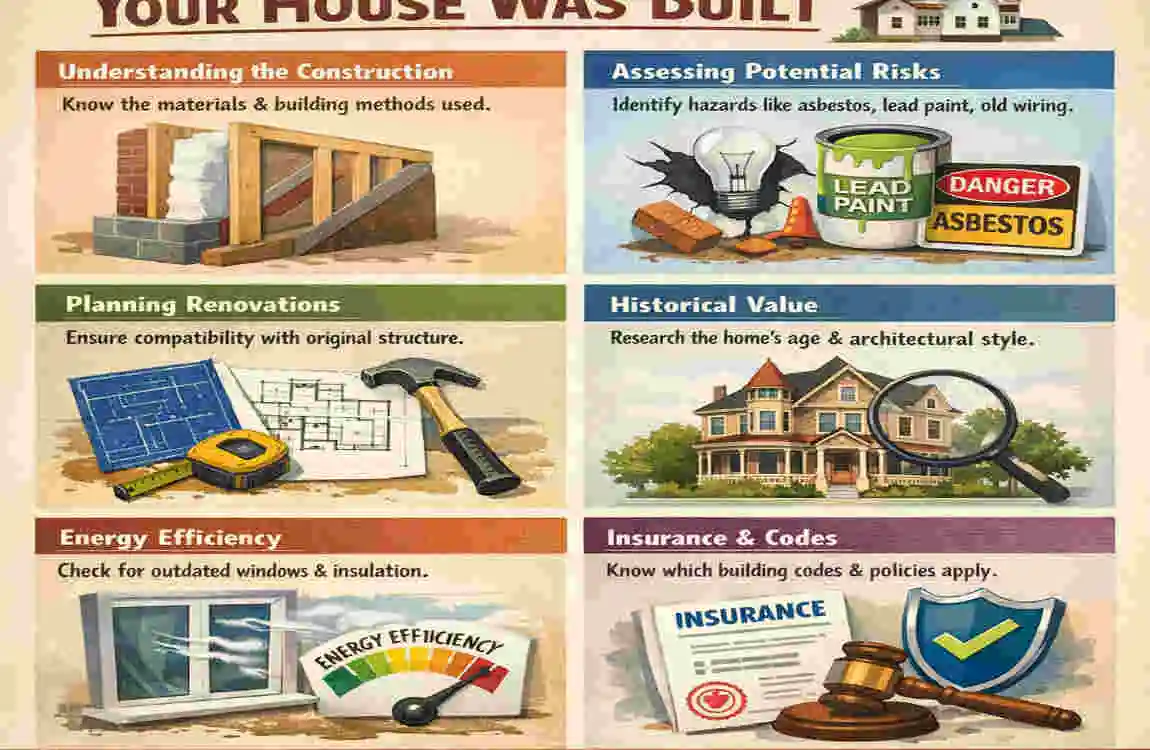 How to Find What Year Your House Was Built: 