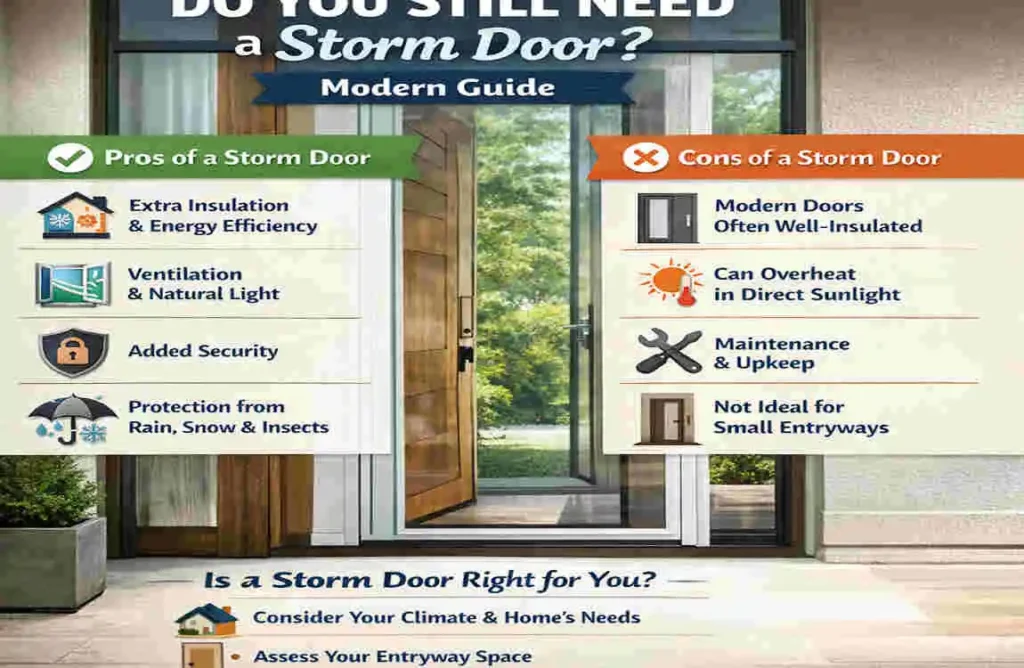 Do You Still Need a Storm Door? Modern Guide are storm doors outdated