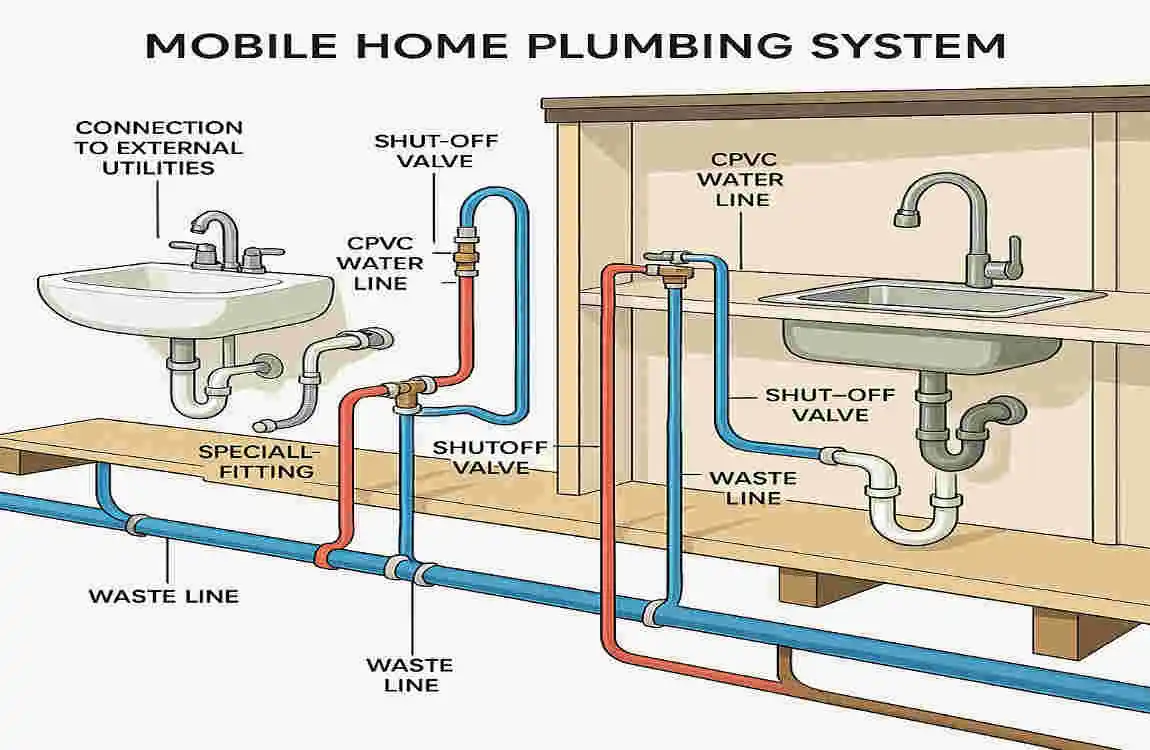 are mobile home faucets different