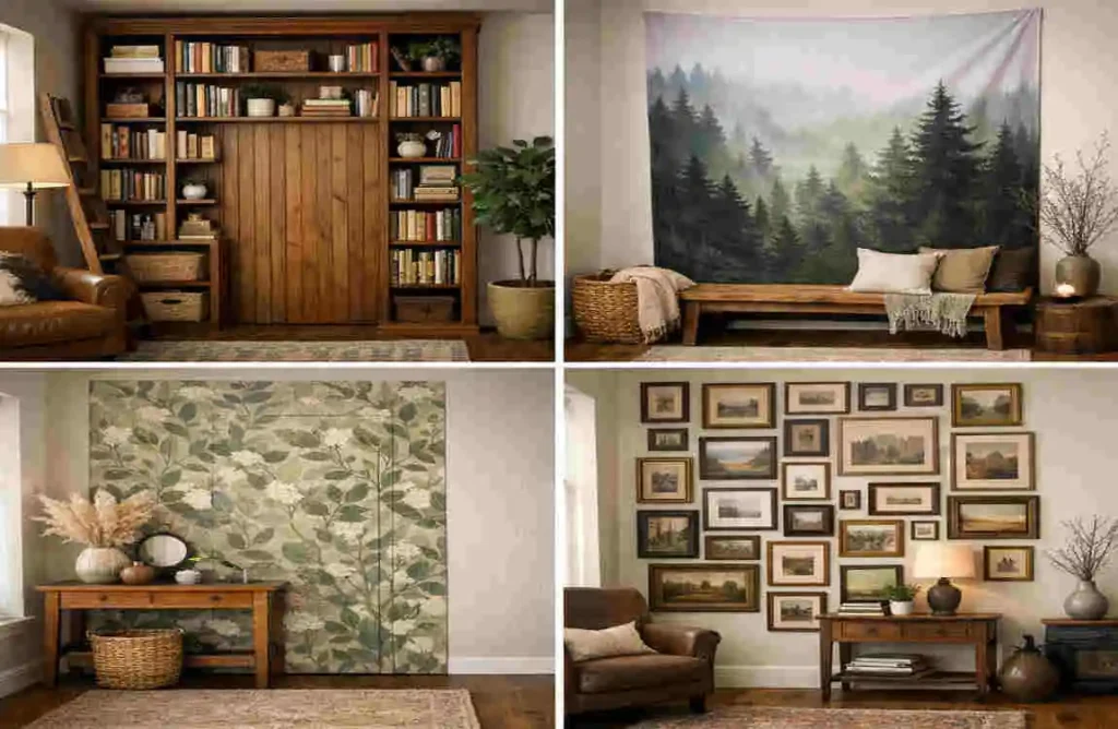 How to Hide an Unused Door: Simple Ideas How to Hide an Unused Door