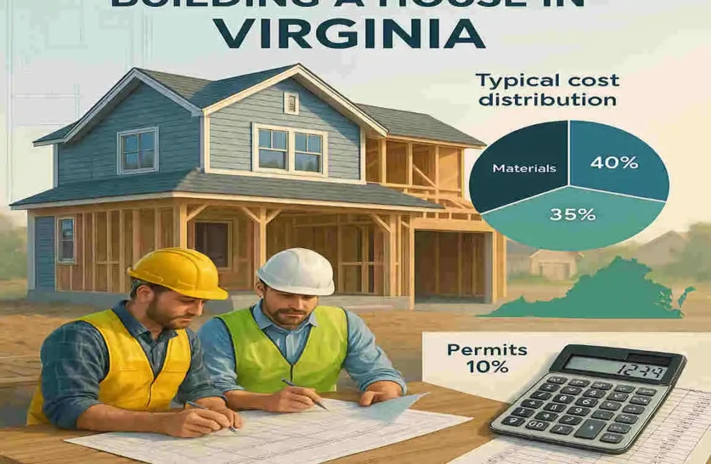 How to Calculate the Total Cost of Building a House in Virginia