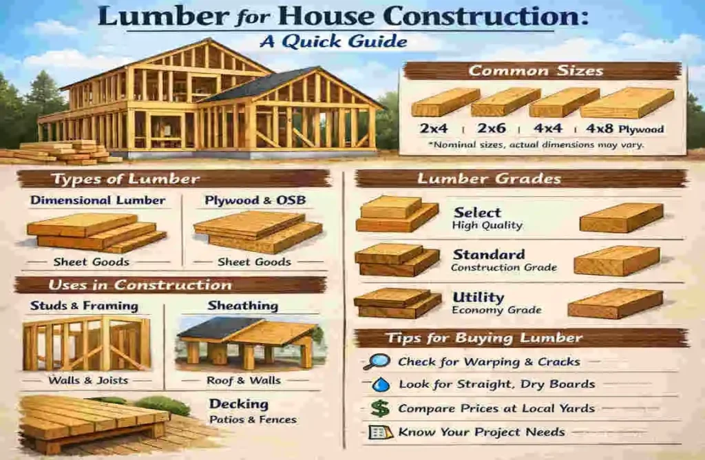 Lumber for House Construction: A Quick Guide how much lumber is needed to build a house