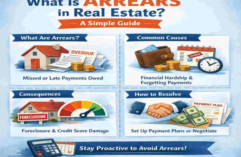 What Is Arrears in Real Estate? A Simple Guide What Is Arrears in Real Estate?