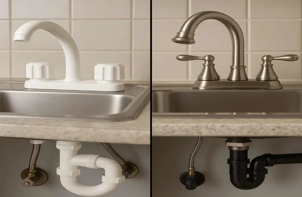 are mobile home faucets different