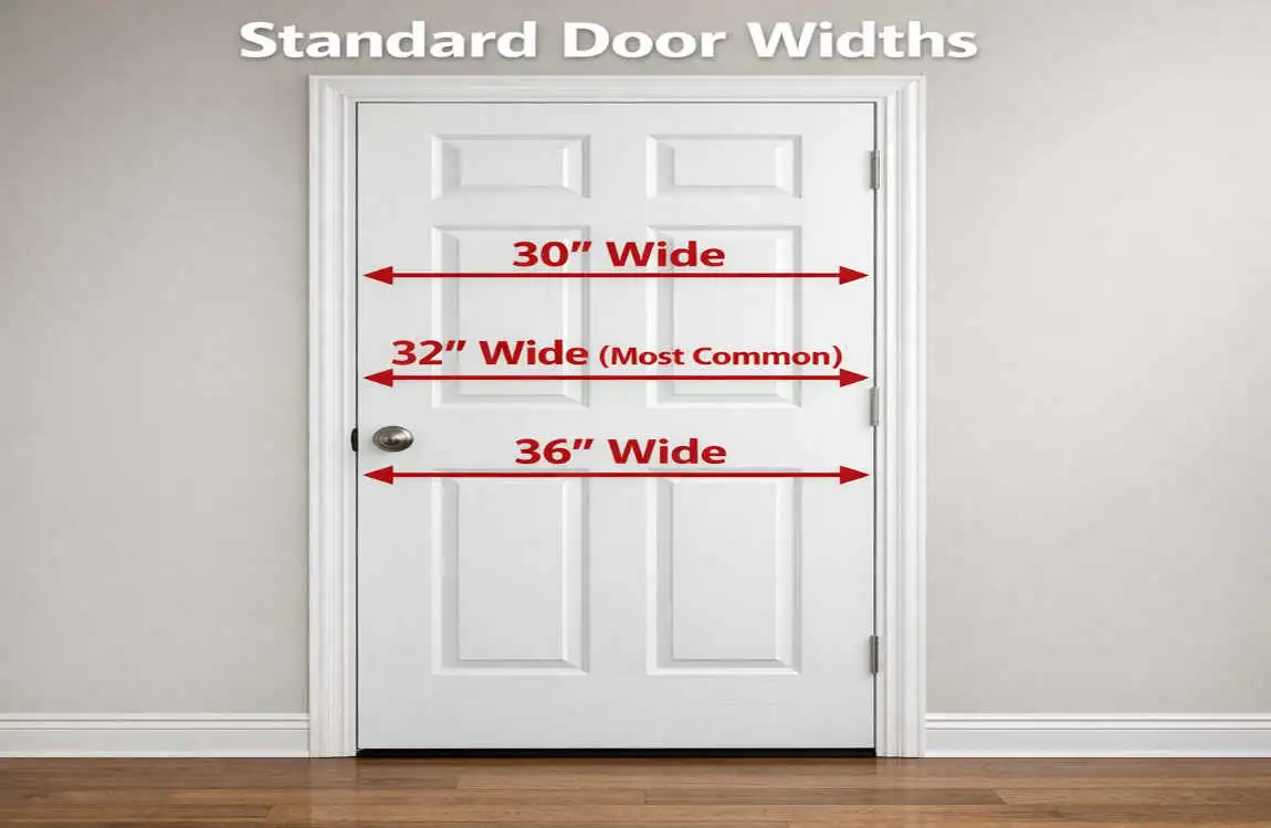 How Wide Is a Standard Door?
