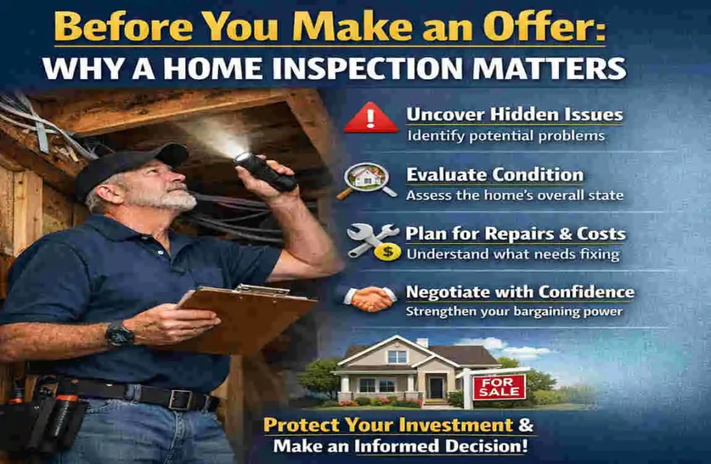 Can You Do a Home Inspection Before Making an Offer?