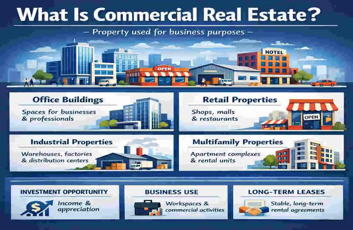 Why Commercial Real Estate