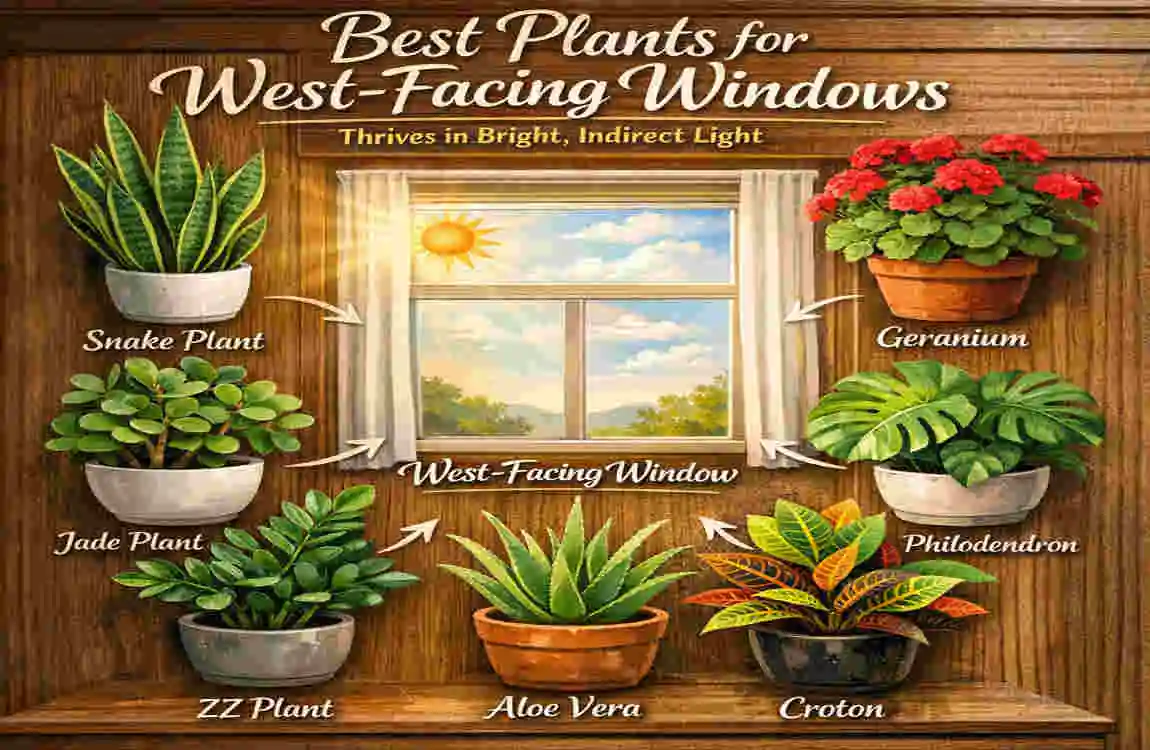 Are West-Facing Windows Good for Plants? 