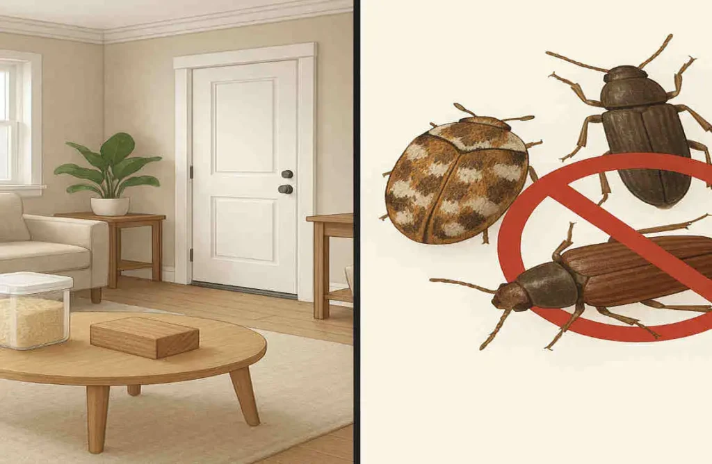 How to Keep Beetles Out of Your Clean House
