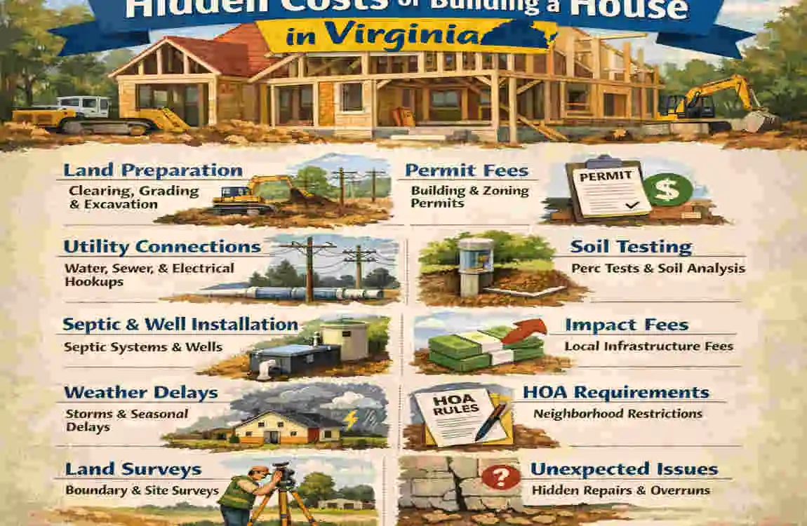 how much does it cost to build a house virginia