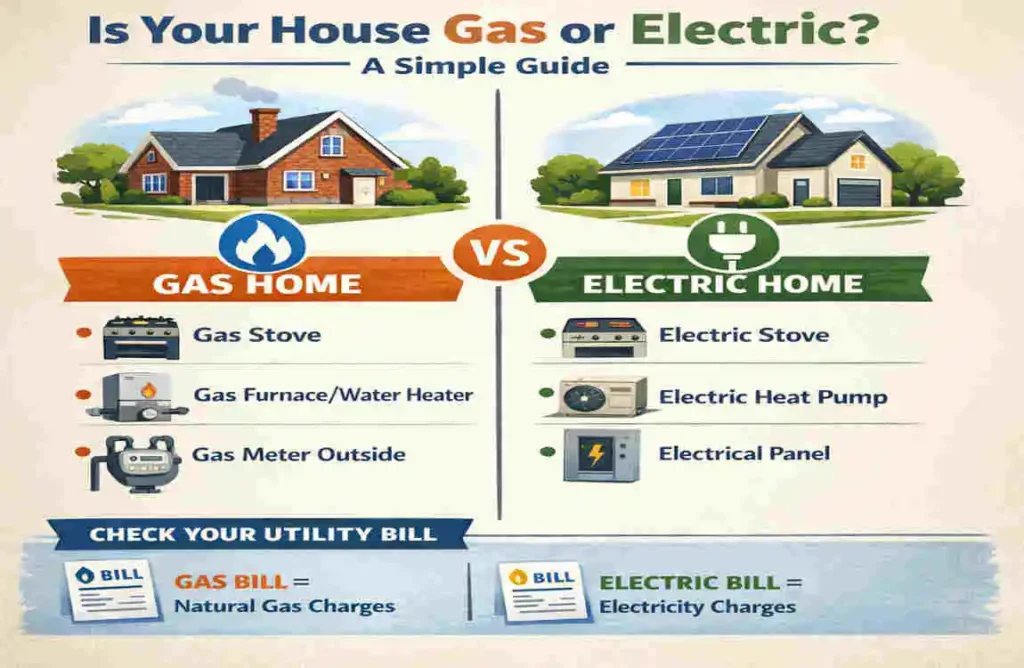 Is Your House Gas or Electric?