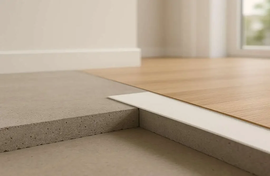 do i need underlayment for vinyl flooring on concrete