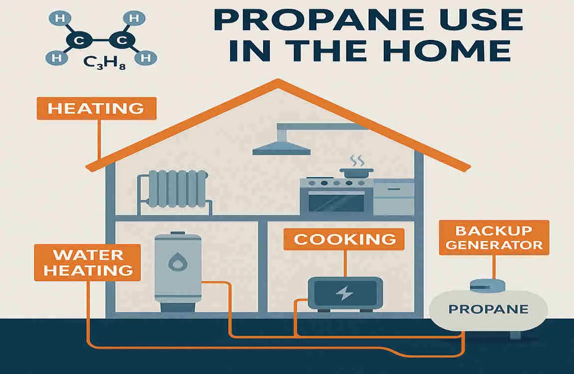 what does propane smell like in a house