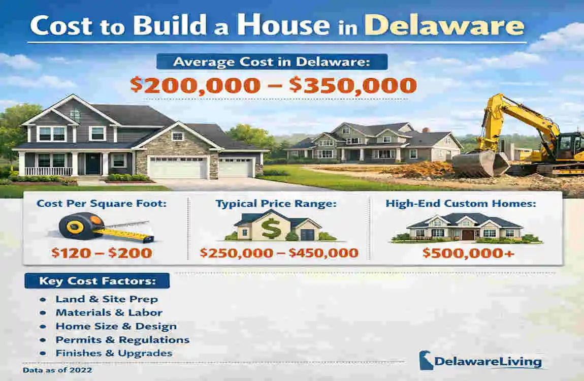 How Much Does It Cost to Build a House in Delaware?
