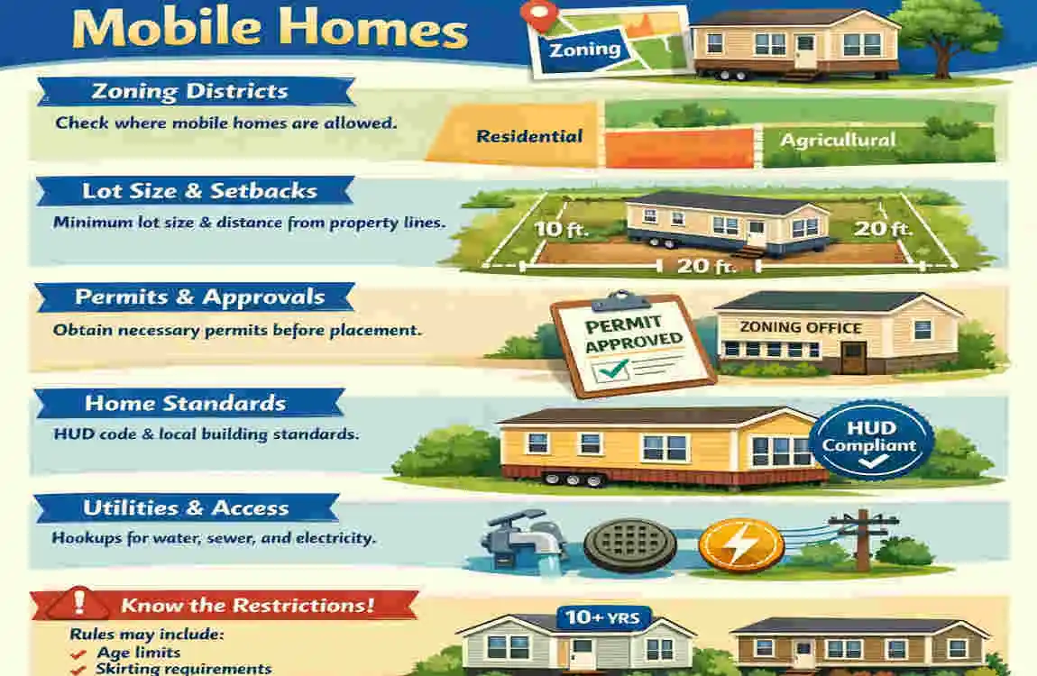 Can You Put a Mobile Home on Rural Land?