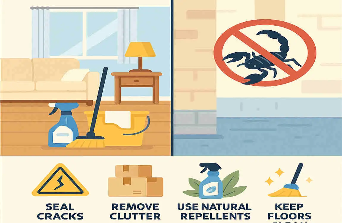 What Attracts Scorpions to Your House? Effective Cleaning Tips to Keep Them Away
