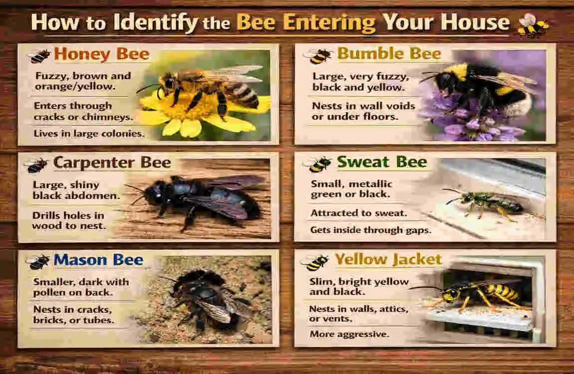 Why Do Bees Keep Coming in My House?