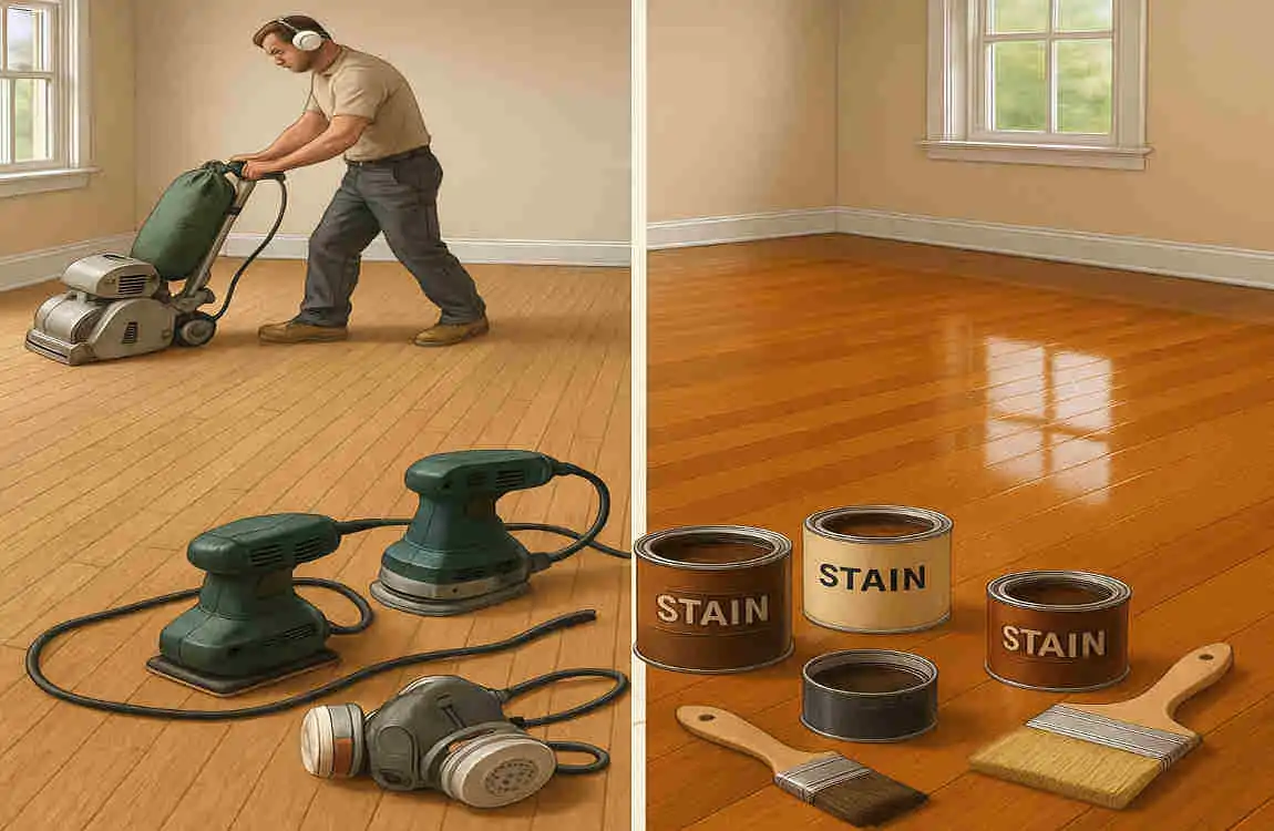 8 Best Practices for Living in a House While Refinishing Floors