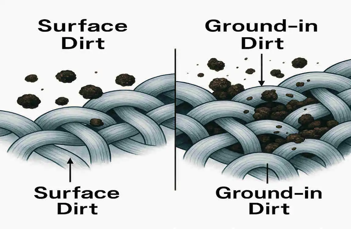 Effective Ways to Remove Ground-In Dirt from Vinyl Flooring in UK Homes: A Complete Cleaning Guide