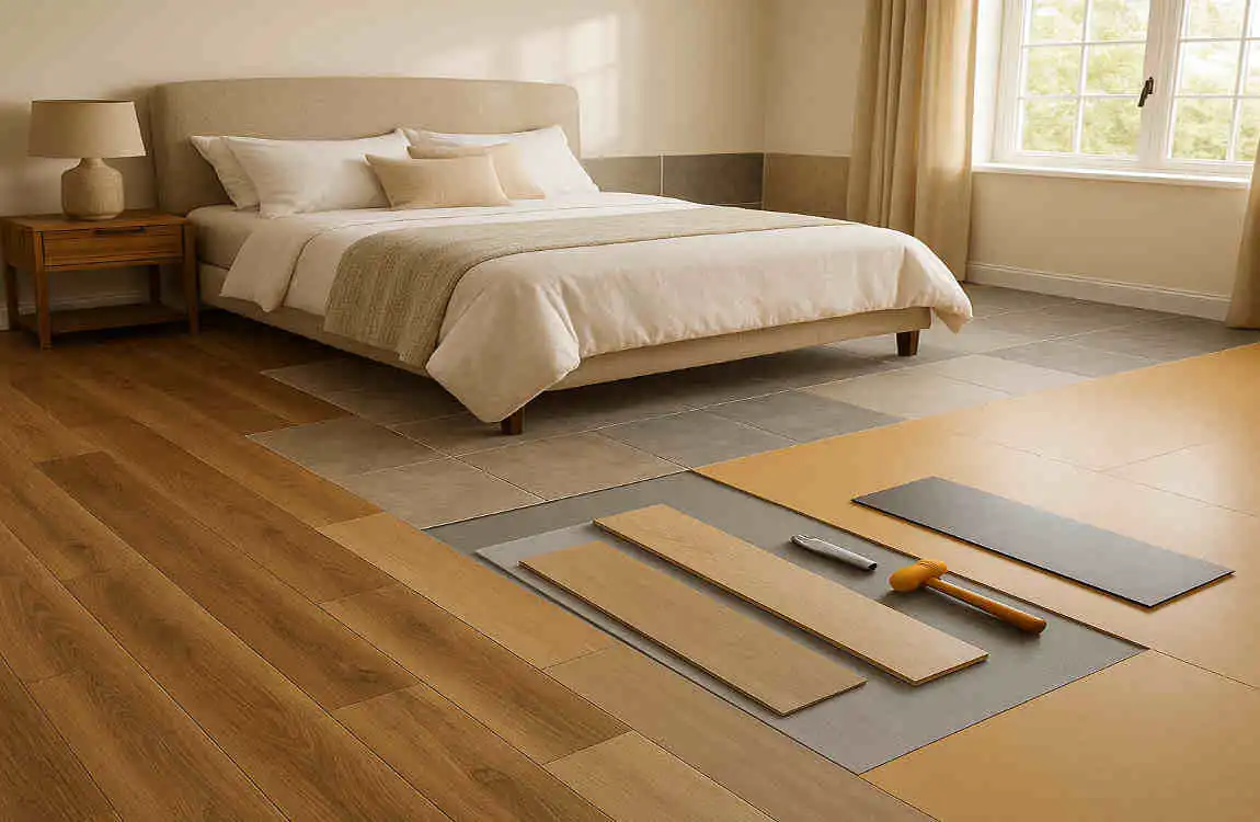 Vinyl Bedroom Flooring Design Ideas: Trending Styles to Elevate Your Home’s Interior in 2025