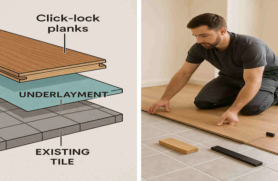 Can You Install Laminate Flooring Over Tile? A Complete Guide to Transforming Your House Flooring Easily