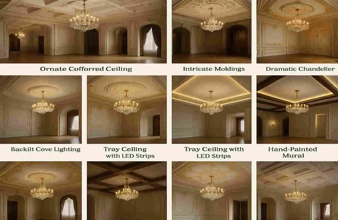 Luxury Ceiling Design for Bedroom: Elevate Your Home’s Interior with Elegant and Modern Styles