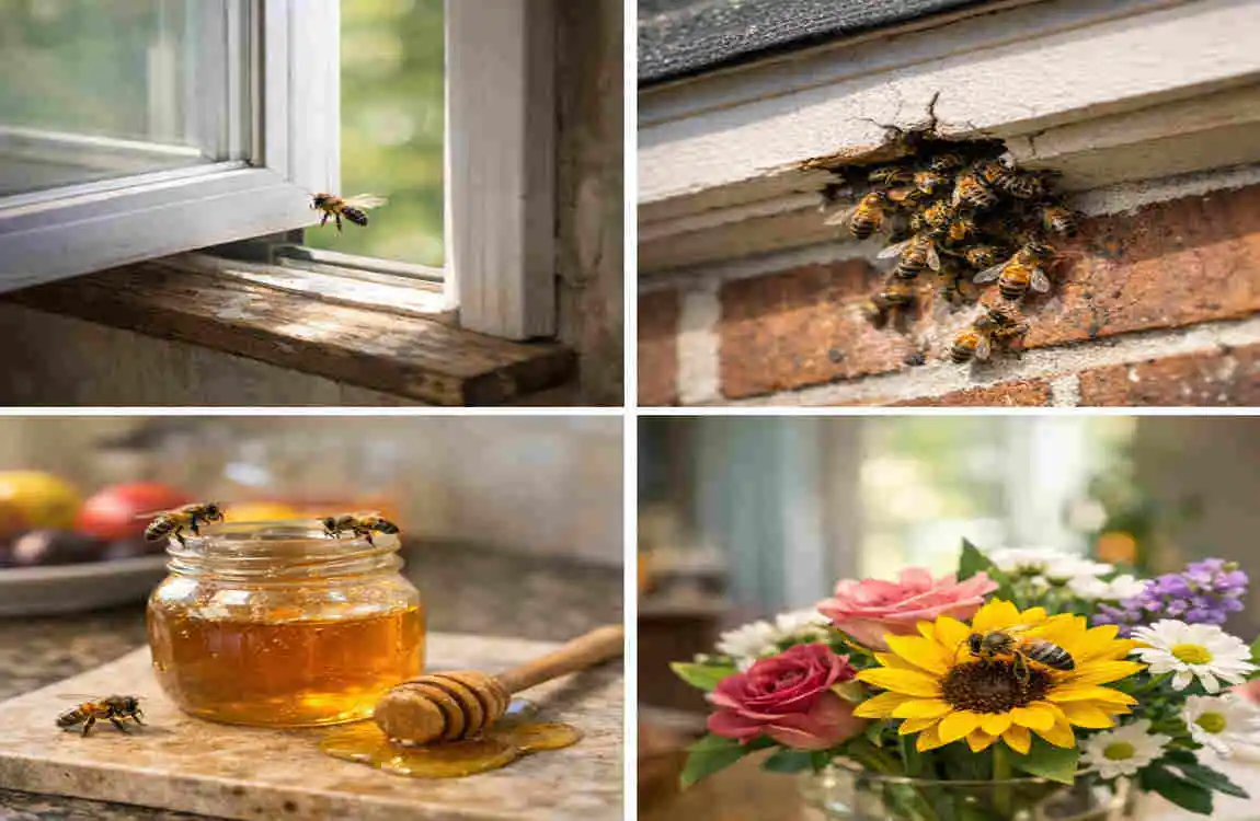 Why Do Bees Keep Coming in My House?
