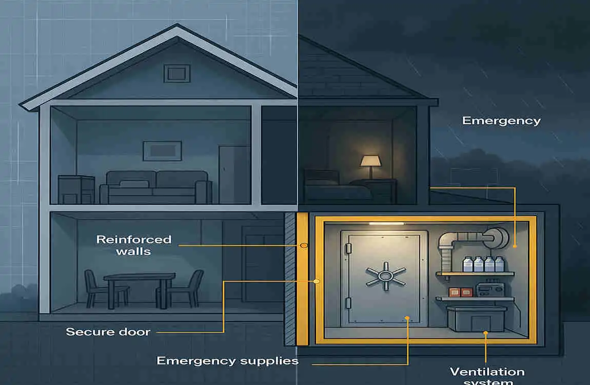 How to Build a Safe Room in a Mobile Home: Essential Tips for Maximum Protection and Safety