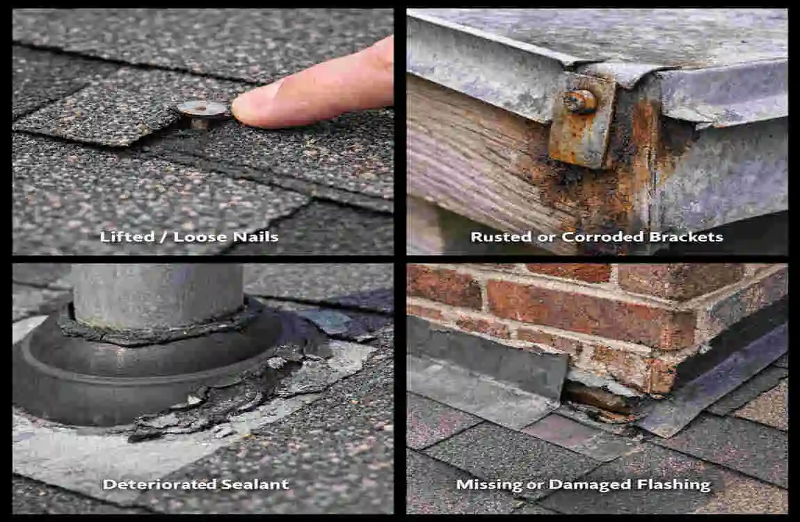 How Is a Roof Attached to a House?