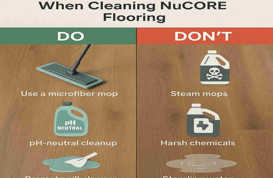 How to Clean NuCORE Flooring: Essential Home Cleaning Guide for Durable, Beautiful Floors