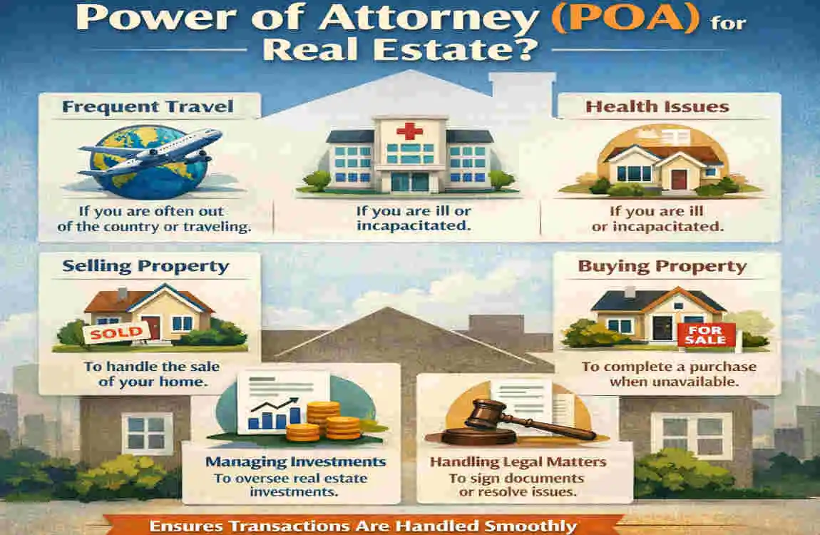 What Is POA in Real Estate?