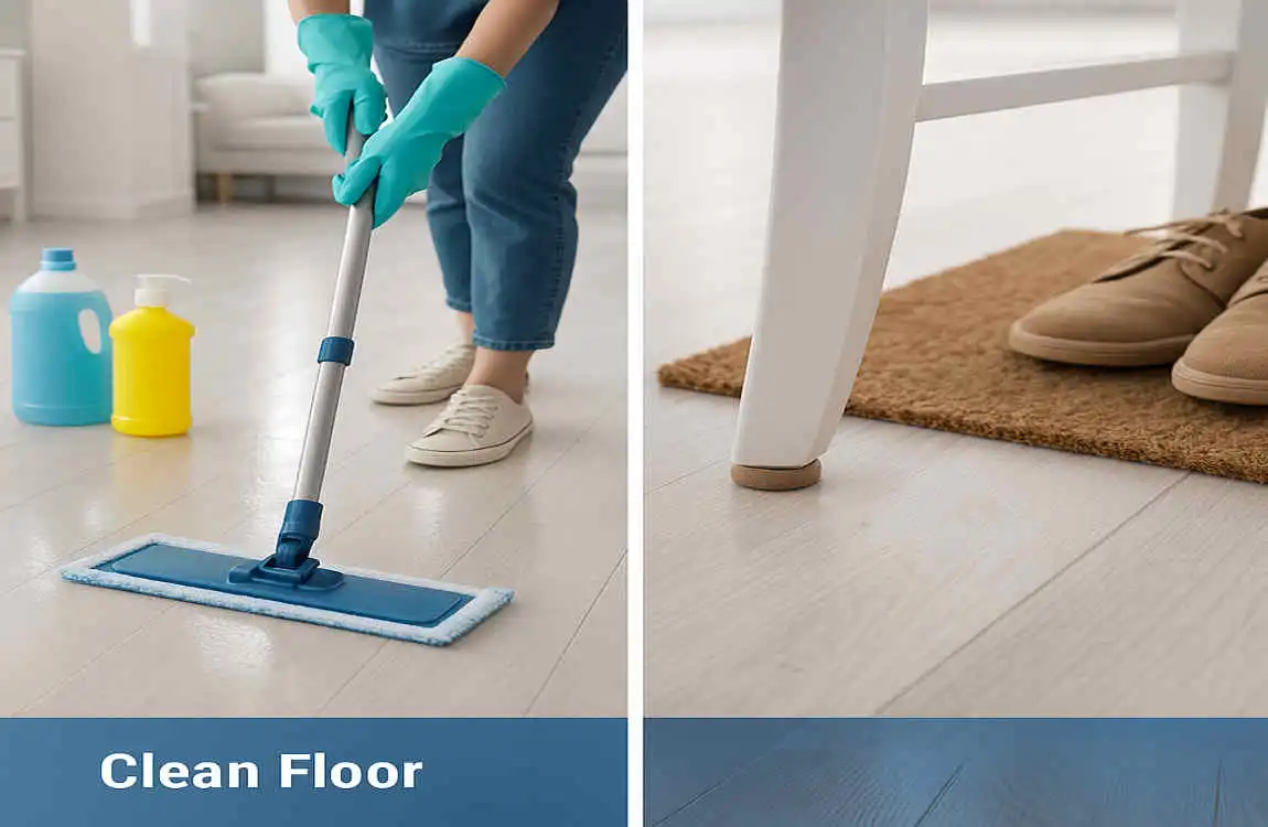 Effective Ways to Remove Ground-In Dirt from Vinyl Flooring in UK Homes: A Complete Cleaning Guide