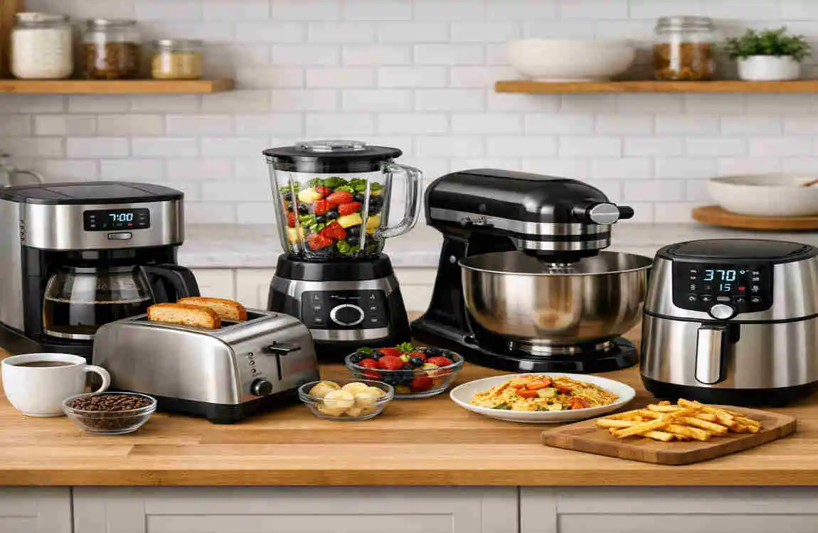 what appliances does a house need