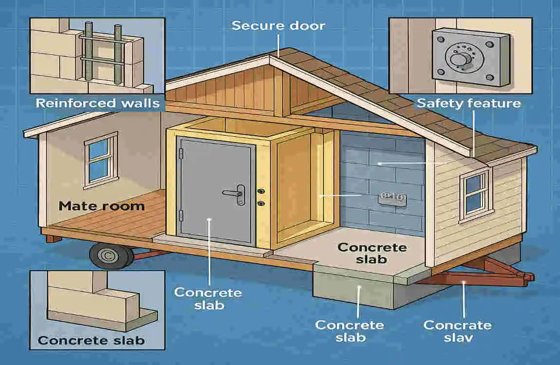 How to Build a Safe Room in a Mobile Home: Essential Tips for Maximum Protection and Safety