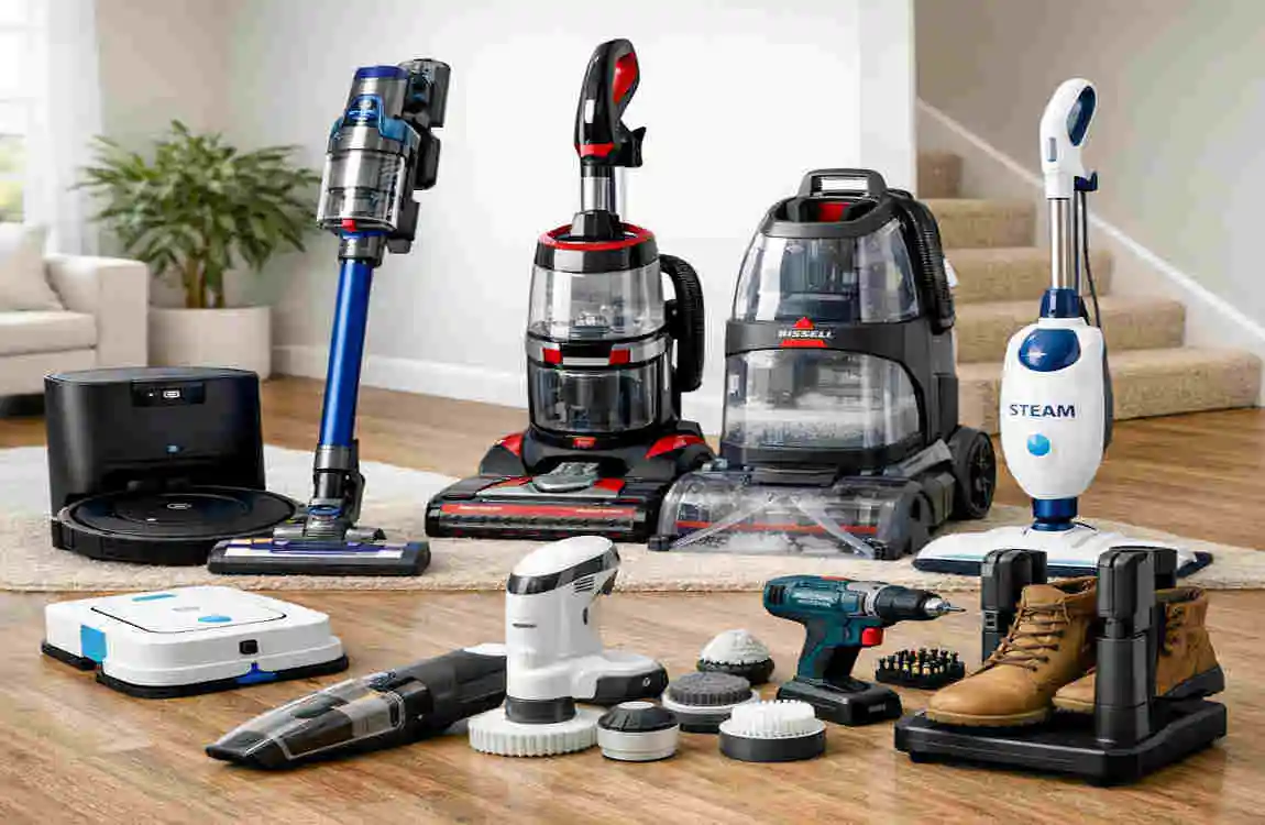 what appliances does a house need