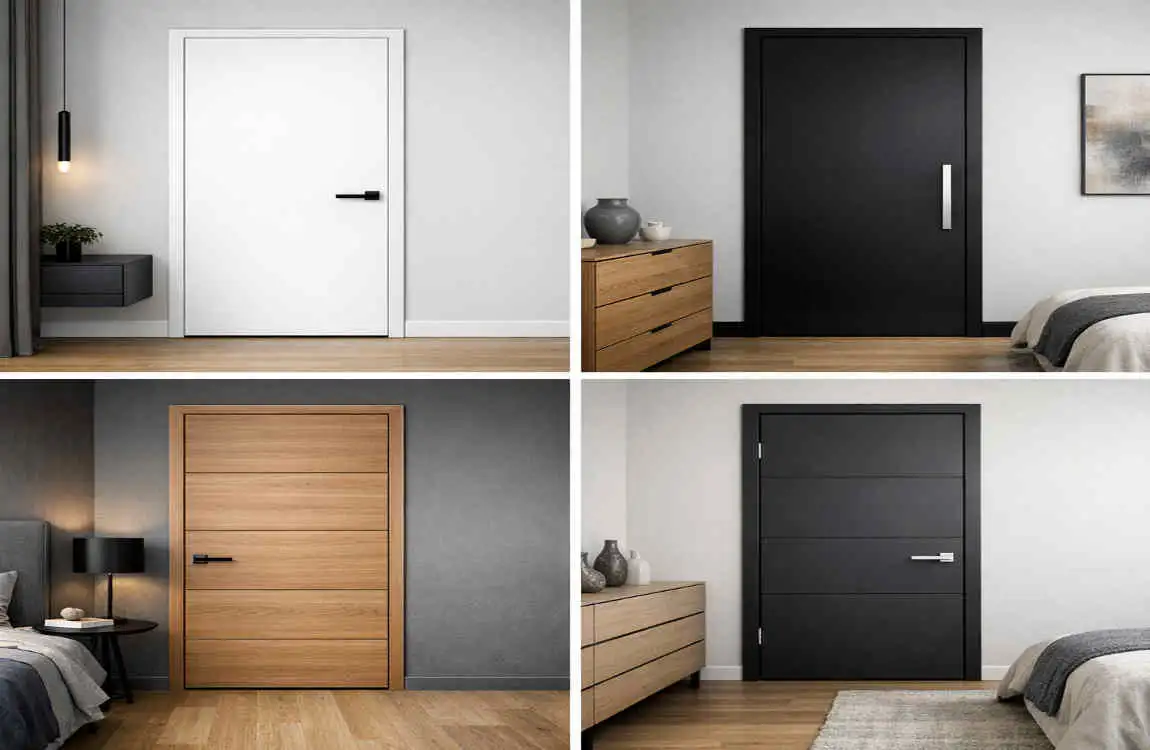 What Is Modern Bedroom Door Design?