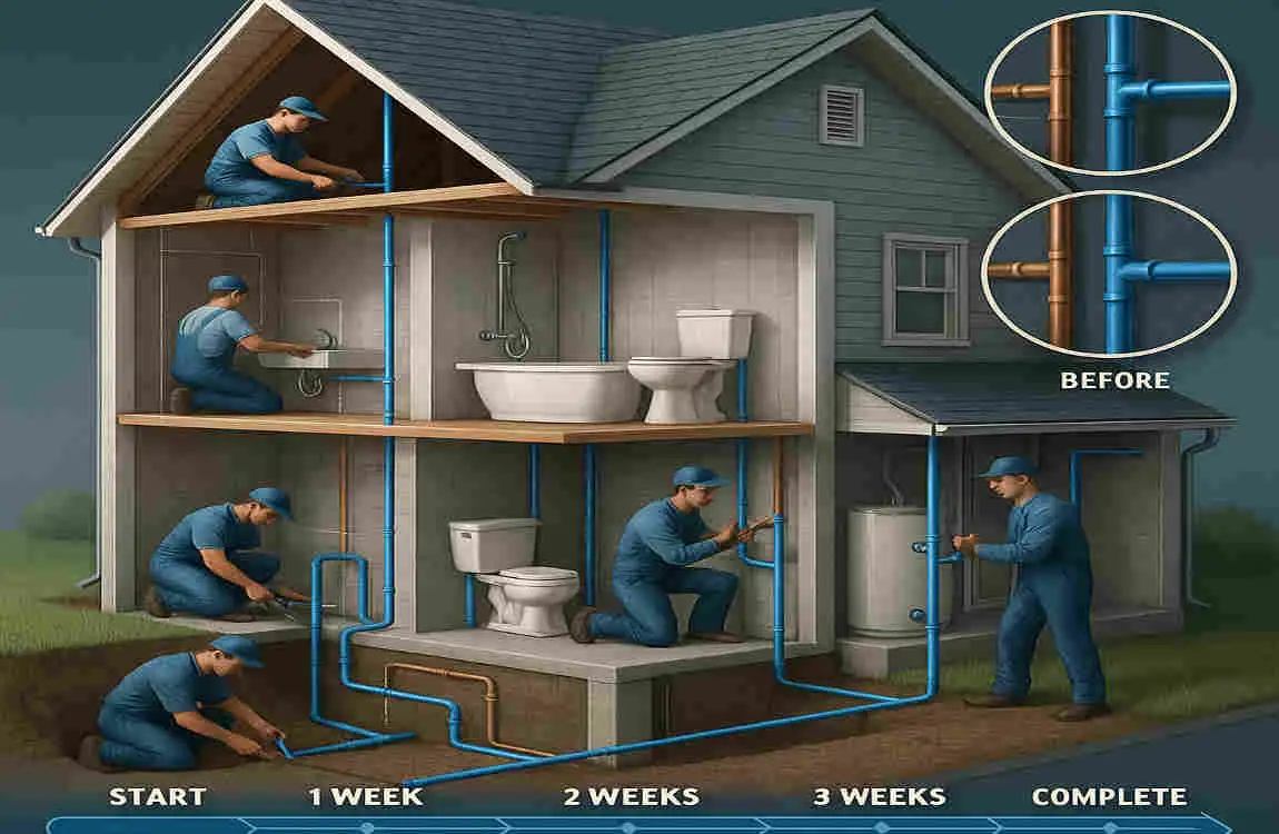 How Much to Replumb a House in 2025? Affordable Costs, Project Insights & Expert Tips