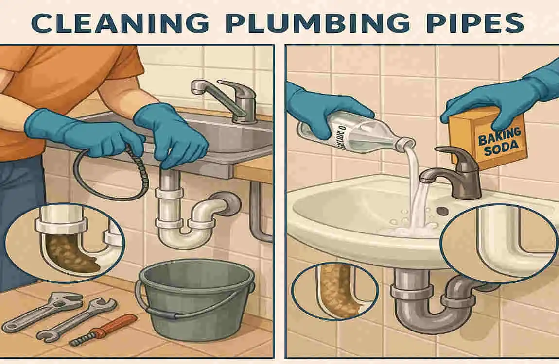How to Clean Plumbing Pipes at Home: Easy, Effective DIY Methods for a Clog-Free System