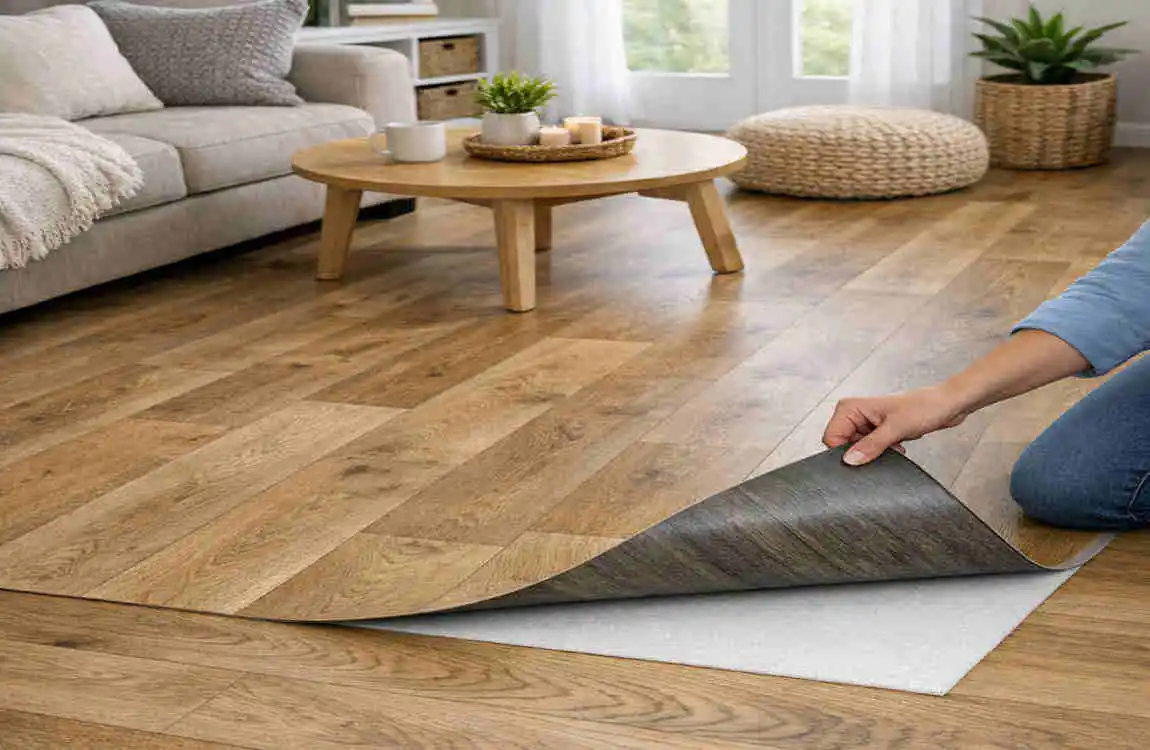 What Is Cushioned Vinyl Flooring?