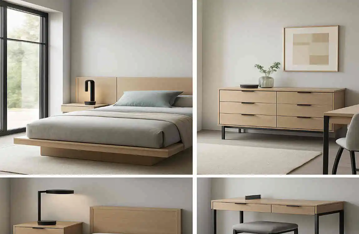 Modern Bedroom Furniture Design Ideas to Transform Your Home in 2025: Stylish, Functional, and Space-Savvy Solutions
