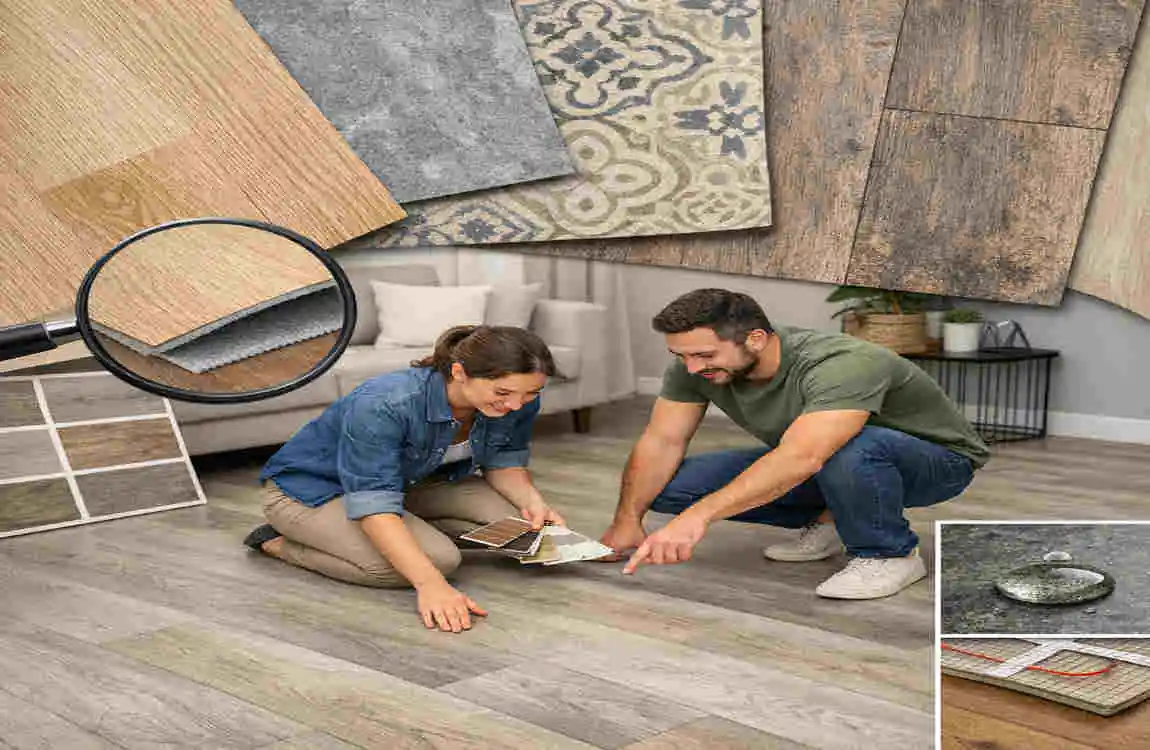 What Is Cushioned Vinyl Flooring?