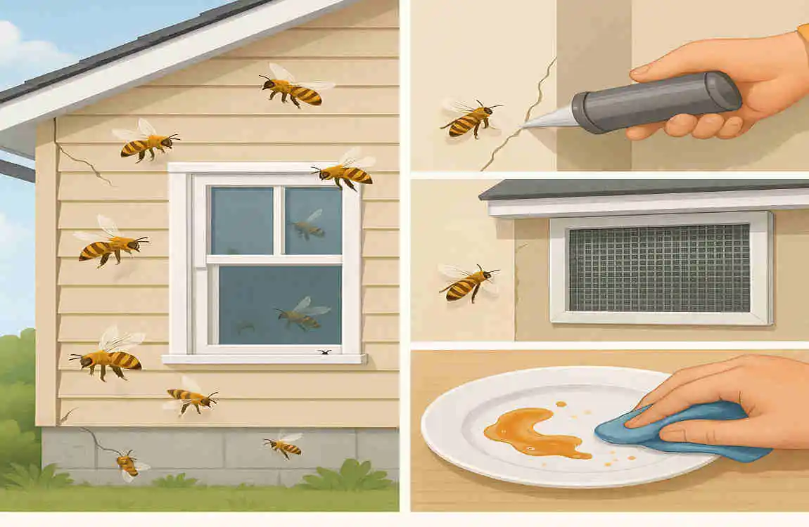 Why Do Bees Keep Coming Into My House? Expert Cleaning Tips to Keep Your Home Bee-Free