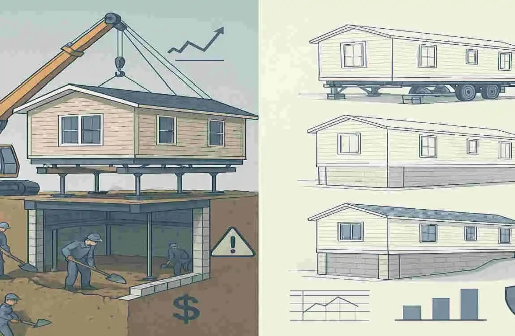 Can you build a basement under a mobile home? Feasibility, costs, and safer alternatives in modern housing