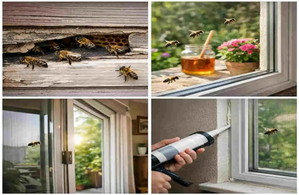 Why Do Bees Keep Coming in My House? Causes & Solutions Why Do Bees Keep Coming in My House?