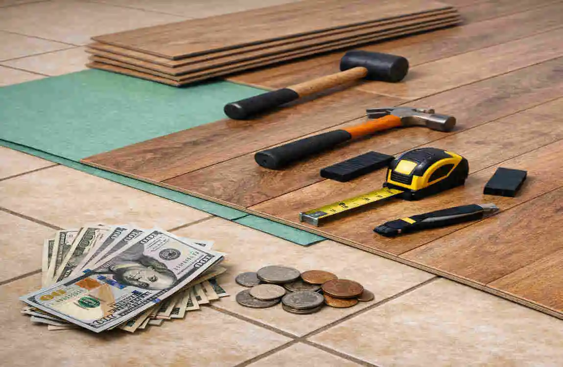Can You Put Laminate Flooring Over Tile?