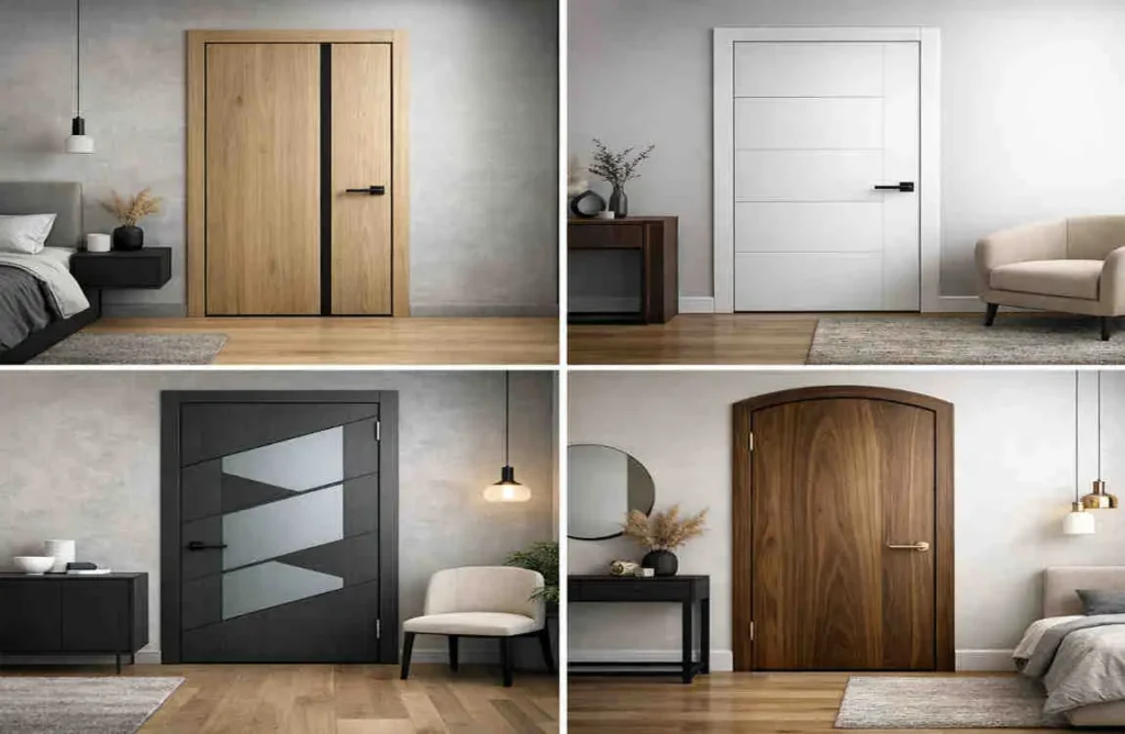 What Is Modern Bedroom Door Design?