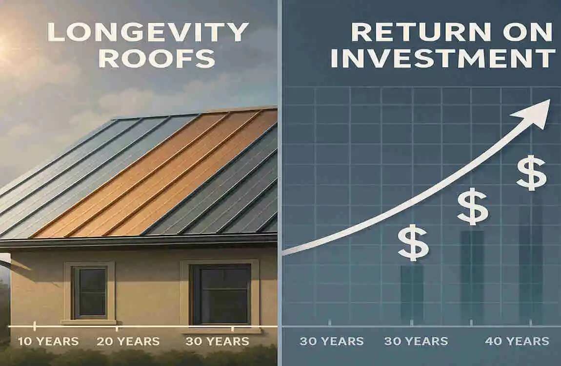 Metal Roof Cost Guide: Installing on a 2,000 Sq Ft House Explained