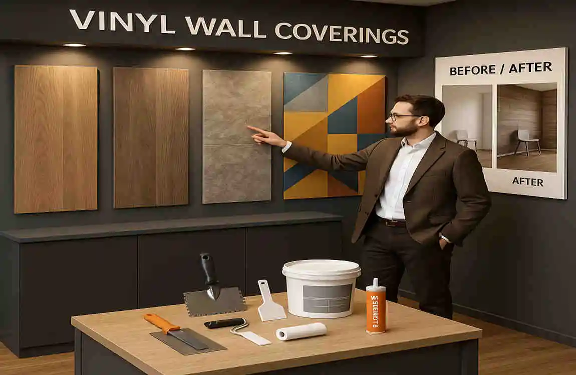 Creative Home Design: Can You Put Vinyl Flooring on the Wall? Expert Tips for Stylish Interiors 2025