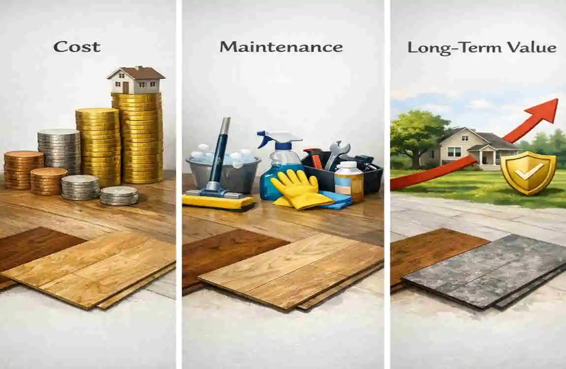what is flooring material