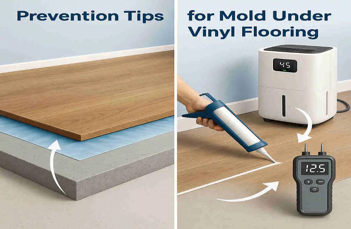 Deep Clean Guide: How to Effectively Remove Mold Under Vinyl Flooring for a Healthy Home